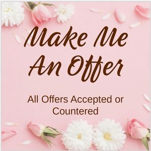 Accepting offers! 🌸🌺